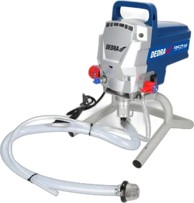 Image de Unité De Peinture Hydrodynamique 950W,2L/Min.tuyau15M,Pistolet517 Dedra