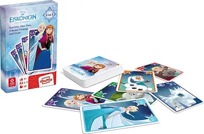 Immagine prodotto di Il quartetto della Regina di Ghiaccio e il gioco d'azione
