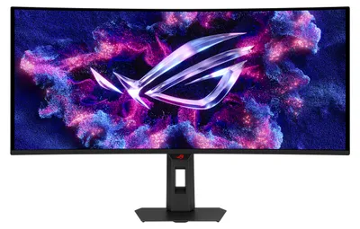 Obrázek produktu pro ASUS ROG Strix OLED XG34WCDMS, 86,4 cm (34"), 3440 x 1440 px, UltraWide Quad HD, QD-OLED, 0,03 ms, Černá
