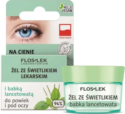 Produktbild von Floslek Eyewort And Plantain Eye Gel 10g
