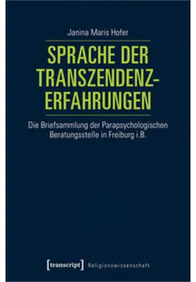 Zdjęcie produktu dla Sprache der Transzendenzerfahrungen