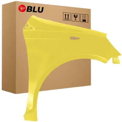 Obrázok produktu pre BLU Blatník náhrada pre Toyota Yaris I (10XP) 580 Pravá Gelb GelbMicaMetallic | 1999-2006 | Predný | Lakovaný | Pripravený na montáž | Oceľ