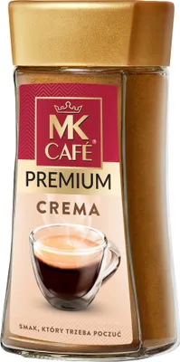 Produktbild von Mk Café Premium Crema Instantkaffee 130 G