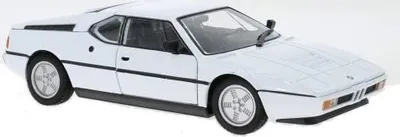 Produktbild von BMW M1 1987 Weiß, WEL24098WI, Maßstab1/24, WELLY