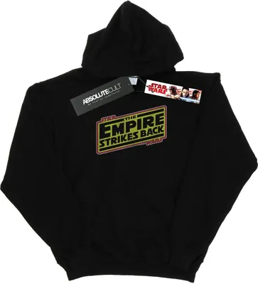 Zdjęcie produktu dla Star Wars – Bluza z kapturem dla mężczyzn „The Empire Strikes Back” BI18063 (S) (czarna)