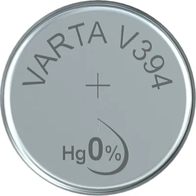 Image de Varta 38510 Professional Electronics SR45 (V394) - Pile bouton à l'oxyde d'argent et au zinc, 1,55 V Pile pour montre