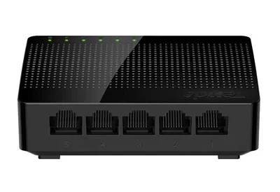 Produktbild von Tenda SG105, Unmanaged, Gigabit Ethernet (10/100/1000), Vollduplex