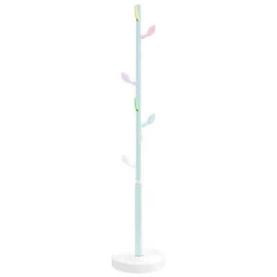 Obrázok produktu pre vidaXL Vešiak na kabáty Blue 172 cm Práškovo lakované železo