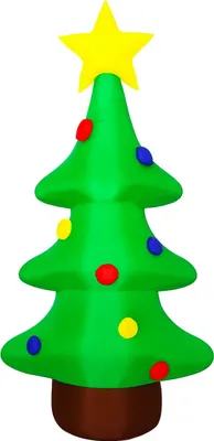 Immagine prodotto di Albero Di Natale Gonfiabile Illuminato Gotel E27J