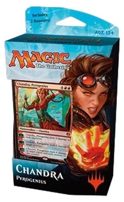 Zdjęcie produktu dla Magic: The Gathering Kaladesh: Chandra, Pyrogenius Planeswalker Deck