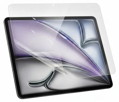 Zdjęcie produktu dla Folia ochronna na ekran tabletu, do 13 cali, elastyczna, odporna na zarysowania, przezroczysta