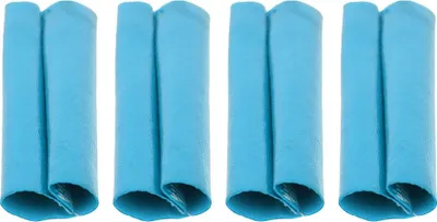 Image de 4Pcs Cloth Shock Absorber Dust Cover Guard Accessories for 1/10 RC Carblue