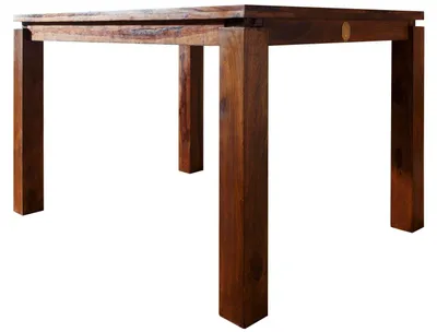 Immagine prodotto di MASSIVMOEBEL24 | tavolo da pranzo in legno di Sheesham / palissandro 90x90x76 miele laccato METRO LIFE #151