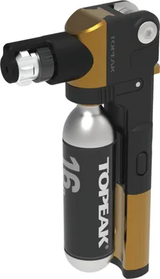 Image de Cartouche Co2 Réparation Crevaison Vélo 16g - Gonflage Rapide - Topeak