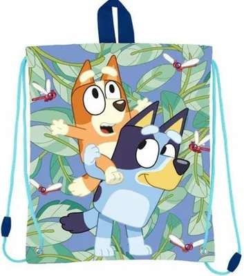 Zdjęcie produktu dla Bluey torba na siłownię torba na lunch torba szkolna na ramię