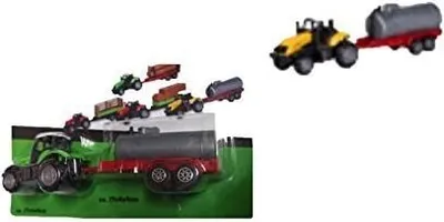 Produktbild von Traktor mit Anhänger mit Tankwagen