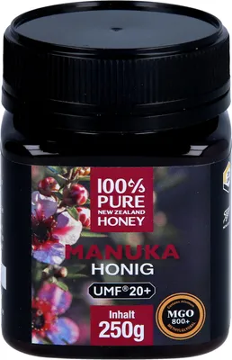 Produktbild von Manuka Honig MGO 800+, 250 g Creme
