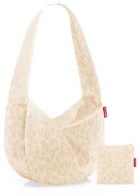 Produktbild von Reisenthel Mini Maxi moonbag faltbare Einkaufstasche leo vanilla AQ1043