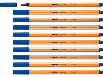 Immagine prodotto di STABILO point 88 penna tecnica Blu 1 pz