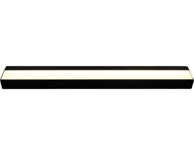 Obrázek produktu pro Trio LED nástěnné koupelnové svítidlo ROCCO černé 60cm