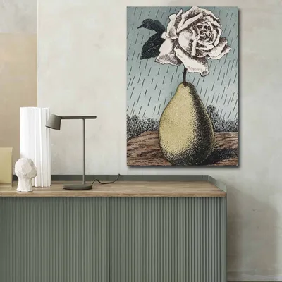 Produktbild von Wallity, 70100FAMOUSART- CVT1568, Bunt, Leinwandbilder, 70 x 100 cm, 100% Wildleder -Leinwand
