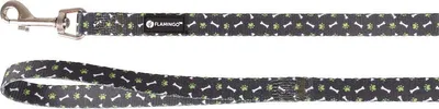 Zdjęcie produktu dla Smycz Flamingo Safia, kolor zielony, wymiary: 120 cm / 15 mm