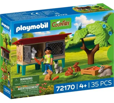 Obrázek produktu pro PLAYMOBIL Venkovská králičí farma