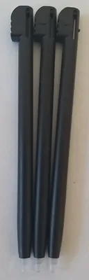 Produktbild von Ersatzstifte für Nintendo DS Lite NEU Touch Pen NDSL Stylus Drittanbieter Eingabestifte 3x Schwarz