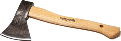Produktbild von Handaxt mit lackiertem Eschenholzstiel - 0,6 kg Krumpholz