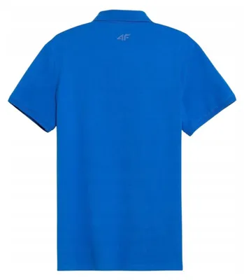 Image de 4F - Polo « NOSH4 » pour homme PP1721 (S) (bleu)