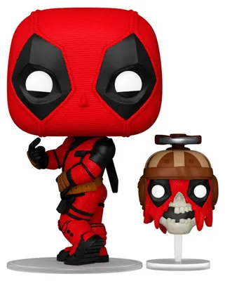 Image de Funko Pop! Marvel - Deadpool z Wolverine i Headpool Figurki Kolekcjonerskie