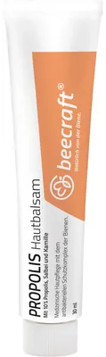 Produktbild von beecraft Propolis Hautbalsam, 30 ml Creme