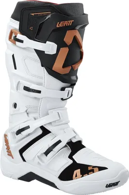 Produktbild von Leatt 4.5 Motocross Stiefel, weiß, 11 (45.5)