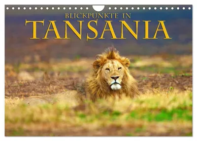 Produktbild von Blickpunkte Tansanias (Wandkalender 2027 DIN A4 quer), CALVENDO Monatskalender