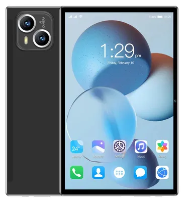 Immagine prodotto di Tablet Android ZELURXX 10,1 pollici 4G LTE 2 in 1, octa-core, 32 GB, doppia fotocamera, Bluetooth, GPS, Wi-Fi, IPS Full HD, per intrattenimento e studio, nero