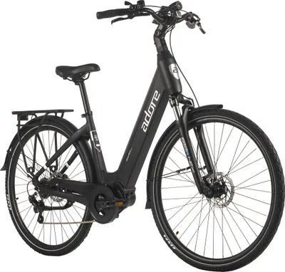 Produktbild von ADORE E-Citybike 28" Alu Cityfahrrad CX-440 Mittelmotor 75NM / 15Ah schwarz adore-bikes 288E