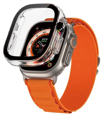 Produktbild von PanzerGlass ® Full body Case Apple Watch Ultra 2 | Ultra | 49mm | Transparent, Apple, Apple - Watch Ultra 49mm, Trockene Anwendung, Kratzresistent, Schockresistent, Transparent, 1 Stück(e)