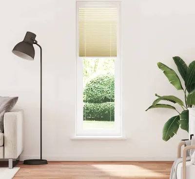 Immagine prodotto di Tenda Plissettata Crema 55x200 cm Larghezza Tessuto 54,4 cm