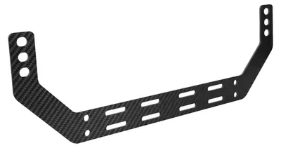 Imagen del producto de Soporte para extintor, fibra de carbono, ajustable, compatible con modelos E90, E92, E91 y E93, fácil instalación, rendimiento duradero