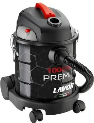 Obrázok produktu pre Odsávač popola LAVOR Ashley 1000 Premium 20L 800AW suchý a mokrý čierny s oceľovou hadicou