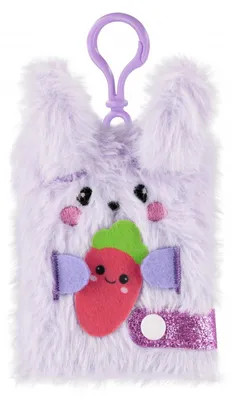 Immagine prodotto di Portachiavi peluche - Taccuino - Coniglio