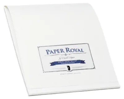 Produktbild von Rössler edler Block A4 | Schreibblock A4 | 40 Blatt DIN A4 Papier | Briefpapier