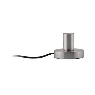 Image de Paulmann Neordic Tischleuchte Haldor 79759 E27 max. 20W Eisen gebürstet 230V