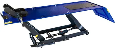 Produktbild von Motorradhebebühne 450kg 17-79cm Motorradheber Hebebühne Motorrad hydraulisch