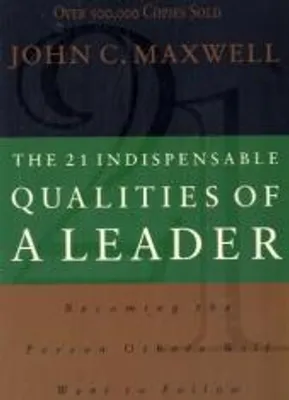 Immagine prodotto di The 21 Indispensable Qualities of a Leader