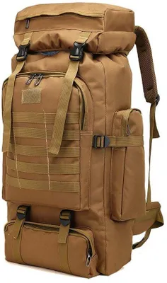 Produktbild von Wasserfeste Wanderrucksack 80L - 80 Liter Trekkingrucksack