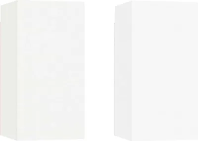 Obrázok produktu pre vidaXL TV skrinky 2 ks. Biela 30,5x30x60 cm odvodený drevený výrobok