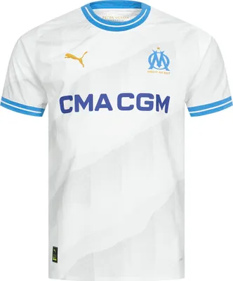 Image de S|Olympique de Marseille PUMA Authentic Player Maillot Joueur Hommes 771280-01