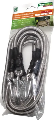 Produktbild von Expanderseil 4 Expander u.8 Karab.L.70cm WINDHAGER