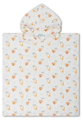 Productafbeelding van Swim Essentials Strandponcho - Veelkleurig - Jungle - 50 X 50 Cm
